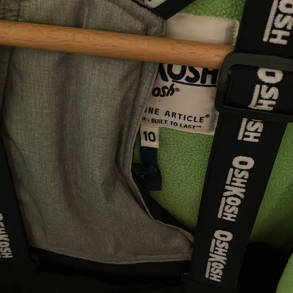 OSH KOSH SNOWSUIT Size 10 - Picture 2 of 3